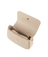 V73 BAMBOO BAG Borsa con pattina doppia funzione beige - Borse Donna - 4