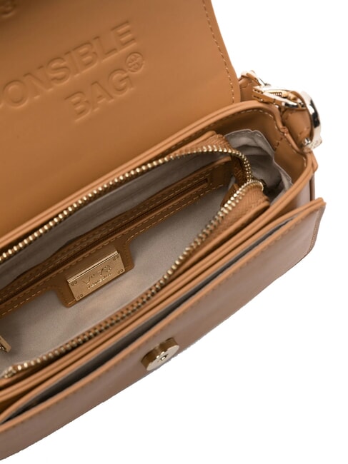 BAMBOO BAG Borsa con pattina doppia funzione cuoio - Borse Donna