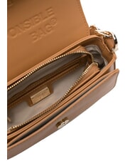 V73 BAMBOO BAG Borsa con pattina doppia funzione cuoio - Borse Donna - 4