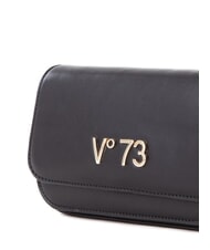 V73 BAMBOO BAG Borsa con pattina doppia funzione nero - Borse Donna - 3