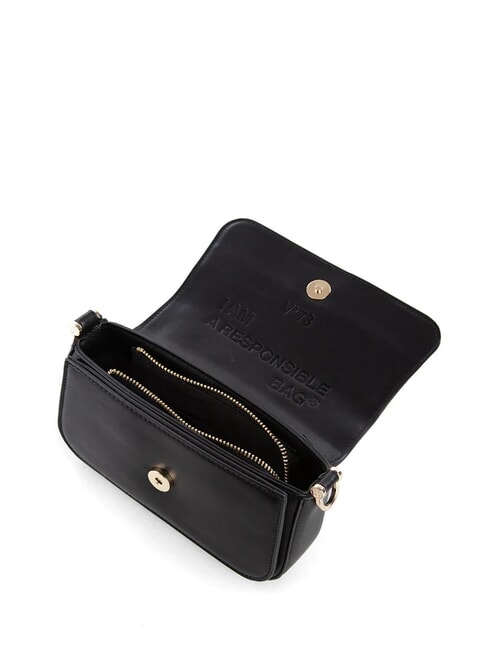 BAMBOO BAG Borsa con pattina doppia funzione nero - Borse Donna