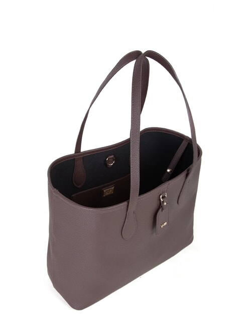VIVIENNE Borsa shopping con pochette moro - Borse Donna