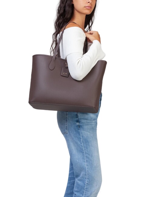 VIVIENNE Borsa shopping con pochette moro - Borse Donna