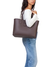 V73 VIVIENNE Borsa shopping con pochette moro - Borse Donna - 5