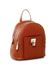 V73 TITANIA Zaino tondo due scomparti cuoio - Borse Donna - 2