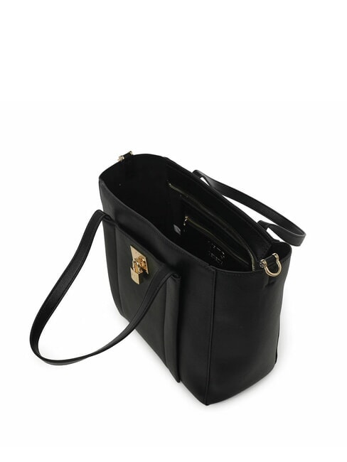 TITANIA Borsa shopping con tracolla nero - Borse Donna