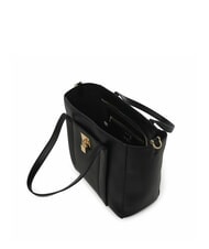 V73 TITANIA Borsa shopping con tracolla nero - Borse Donna - 4
