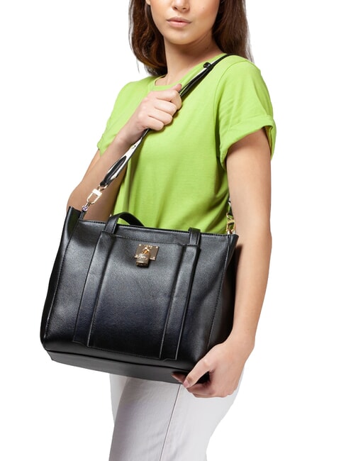 TITANIA Borsa shopping con tracolla nero - Borse Donna