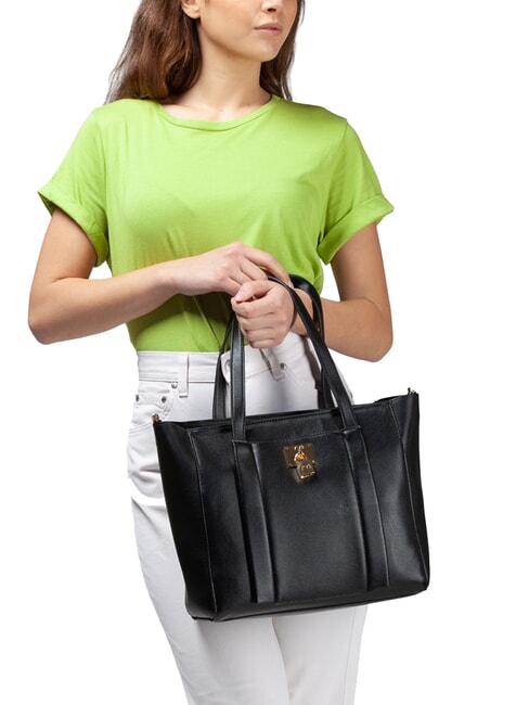 TITANIA Borsa shopping con tracolla nero - Borse Donna