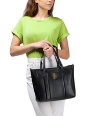 V73 TITANIA Borsa shopping con tracolla nero - Borse Donna - 6