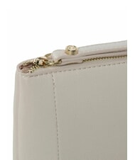 V73 TITANIA Pochette con charm e polsierina off white - Borse Donna - 3