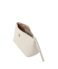 V73 TITANIA Pochette con charm e polsierina off white - Borse Donna - 4