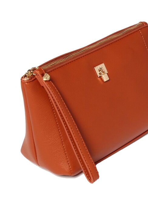 TITANIA Pochette con charm e polsierina cuoio - Borse Donna