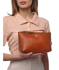 V73 TITANIA Pochette con charm e polsierina cuoio - Borse Donna - 6