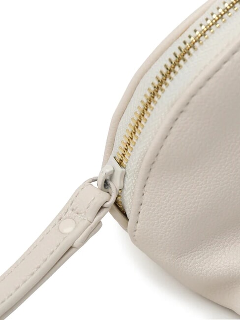 MARIEL BIS Pochette con polsierina ecru - Borse Donna