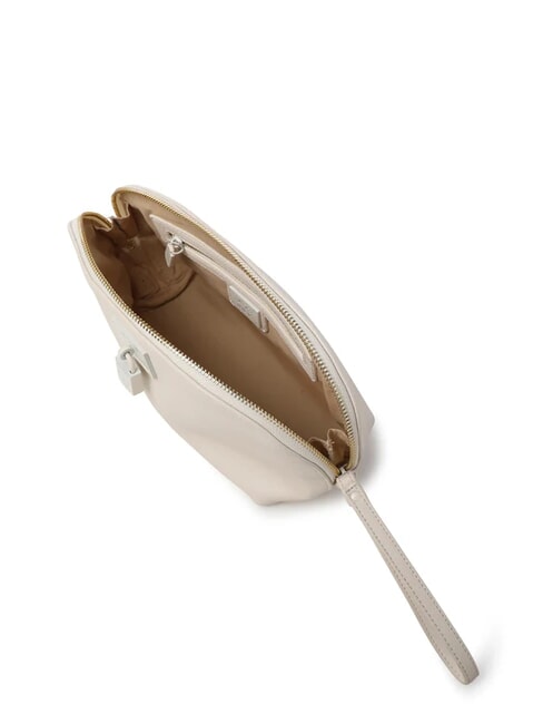 MARIEL BIS Pochette con polsierina ecru - Borse Donna