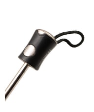 FERRÈ MINI Ombrello pieghevole apertura automatica black01 - Ombrelli - 4