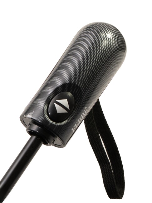 JUMBO Mini Ombrello automatico logo nero 04 - Ombrelli