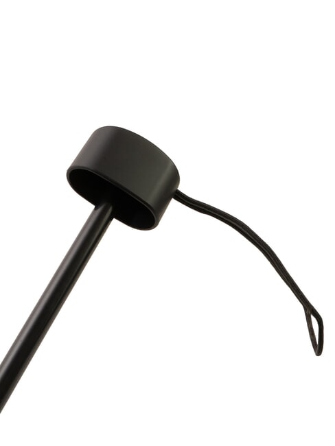 MINI Ombrello manuale antivento cravatta marrone 02 - Ombrelli