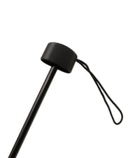 FERRÈ MINI Ombrello manuale antivento cravatta grigio 03 - Ombrelli - 4