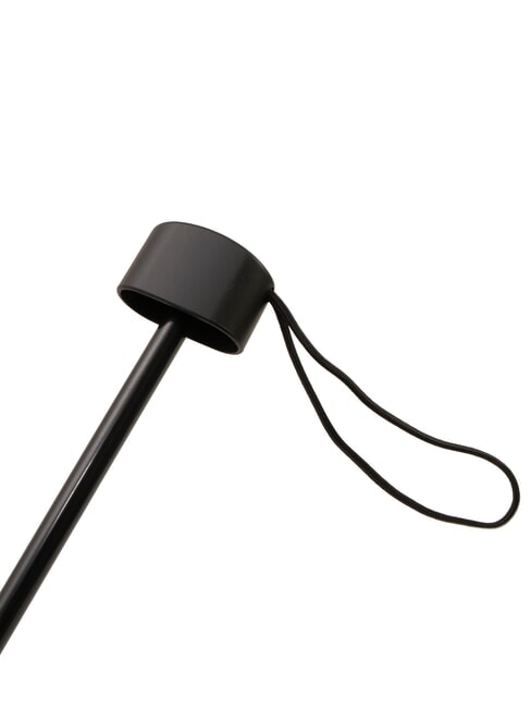 MINI Ombrello manuale antivento cravatta grigio 01 - Ombrelli