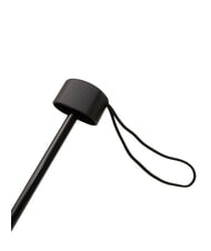 FERRÈ MINI Ombrello manuale antivento cravatta grigio 01 - Ombrelli - 4