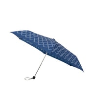 FERRÈ LOGO ALL OVER Mini Ombrello manuale navy01 - Ombrelli - 3