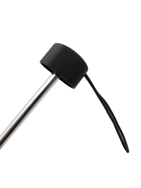 LOGO ALL OVER Mini Ombrello manuale navy01 - Ombrelli