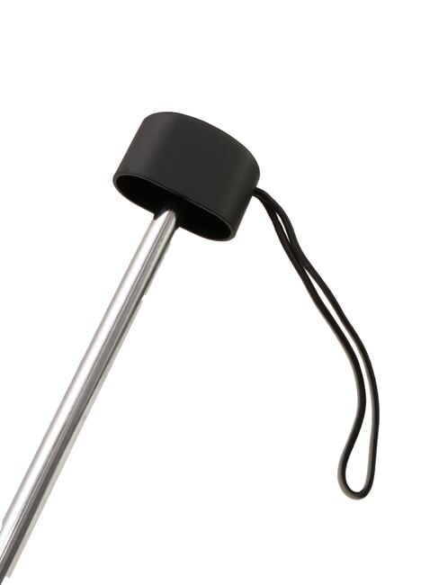 LOGO ALL OVER Mini Ombrello manuale nero02 - Ombrelli