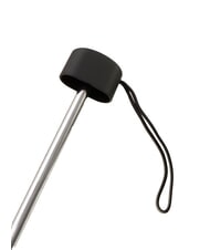 FERRÈ LOGO ALL OVER Mini Ombrello manuale nero02 - Ombrelli - 4