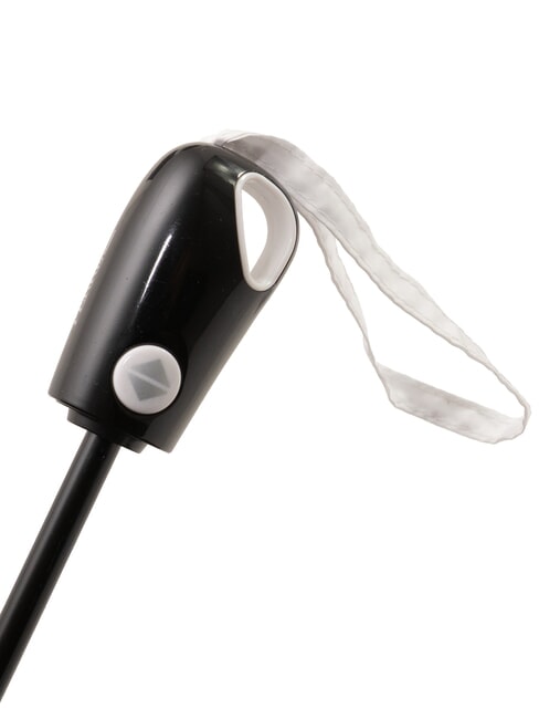 MINI Ombrello automatico Open/Close nero / bianco - Ombrelli