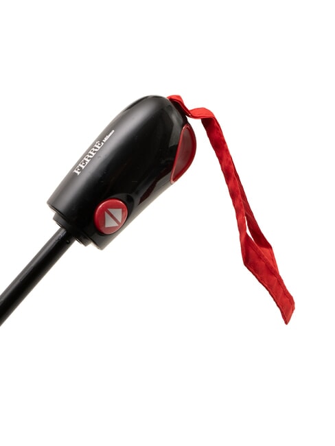 MINI Ombrello automatico Open/Close nero / rosso - Ombrelli