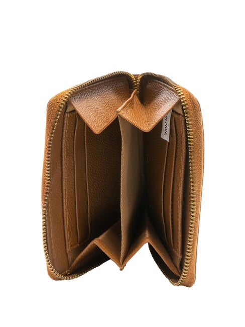 HAWAII  Portafoglio small in pelle cuoio - Portafogli Donna