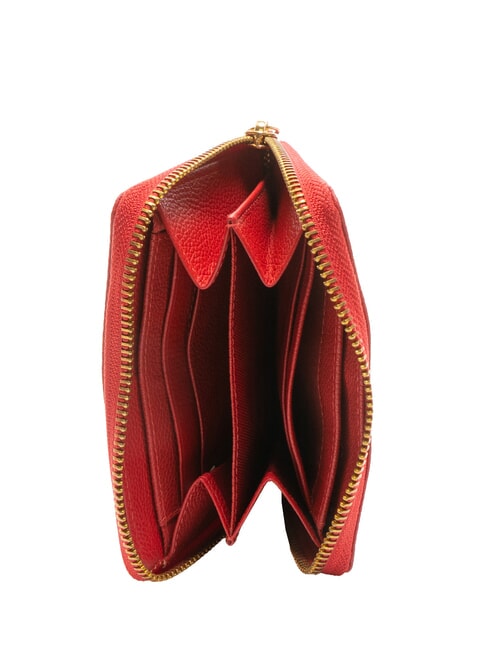 HAWAII  Portafoglio small in pelle rosso - Portafogli Donna