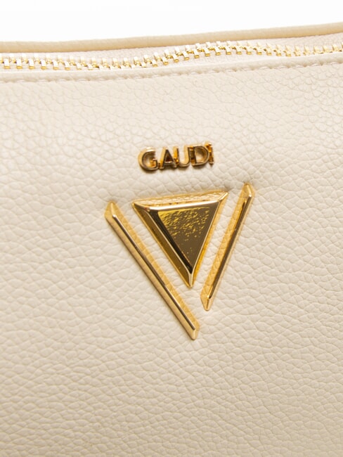 DILETTA Borsa a mano con tracolla CREMA - Borse Donna