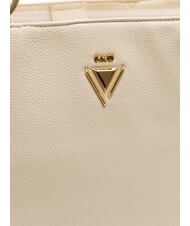 GAUDÌ DILETTA Borsa a mano con tracolla CREMA - Borse Donna - 4