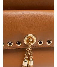 GAUDÌ DIVA Zaino mini con borchiette tan - Borse Donna - 3