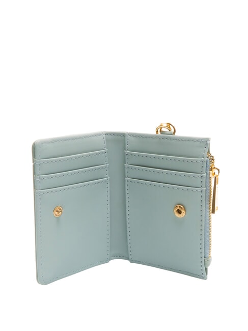 DELFY Portacarte con polsierina azul - Portafogli Donna