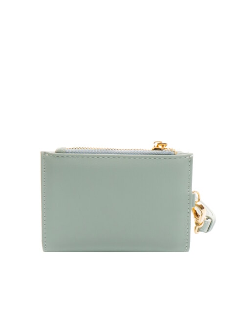 DELFY Portacarte con polsierina azul - Portafogli Donna