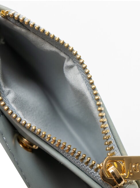 DELFY Portacarte con polsierina azul - Portafogli Donna