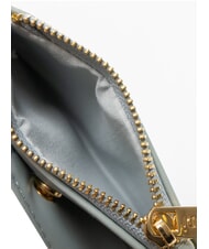 GAUD&Igrave; DELFY Portacarte con polsierina azul - Portafogli Donna - 4