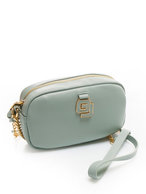 CARRIE SUMMER Borsa camera case tracolla catena azul - Borse Donna