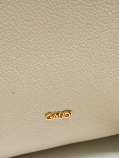 DILETTA Borsa a sacca con tracolla CREMA - Borse Donna