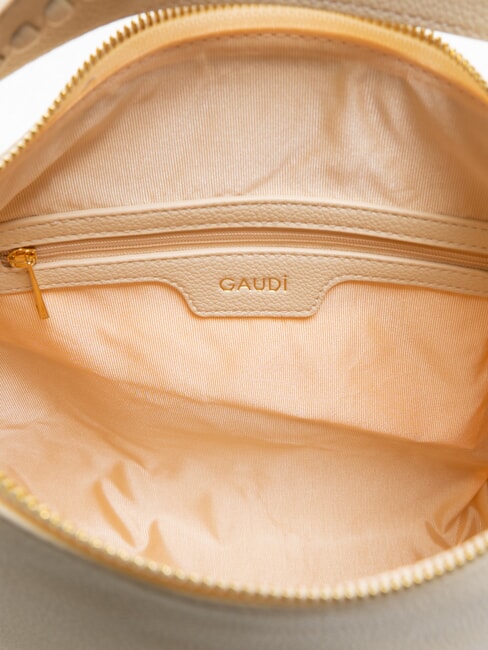 DILETTA Borsa a sacca con tracolla CREMA - Borse Donna