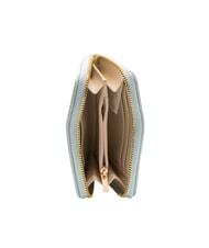 GAUDÌ BEA SUMMER Portafoglio medio zip around azul - Portafogli Donna - 2