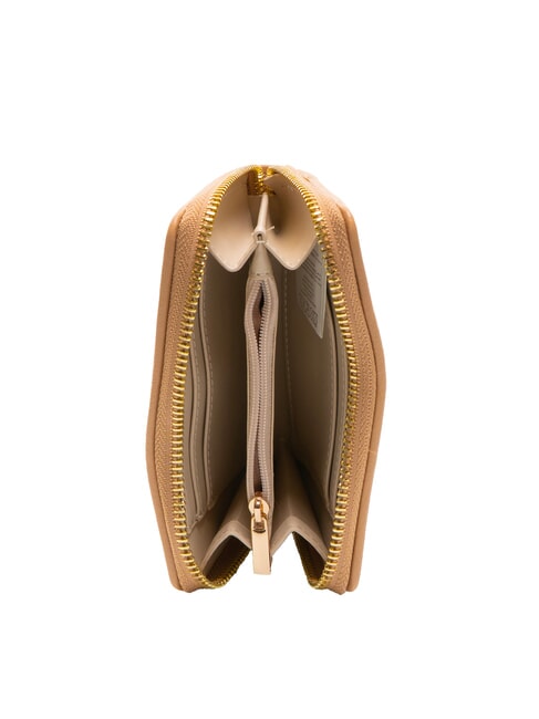 BEA SUMMER Portafoglio medio zip around sand - Portafogli Donna