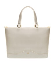 GAUDÌ DELIA Borsa shopping intrecciata white - Borse Donna - 3