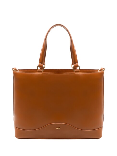 DELIA Borsa shopping intrecciata tan - Borse Donna