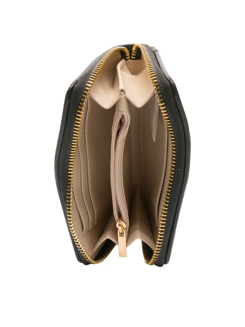 BEA SUMMER Portafoglio medio zip around NERO - Portafogli Donna