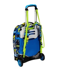 SJGANG CUCCIOLI  NEW TECH Zaino trolley sganciabile, 2 ruote - Zaini con carrello